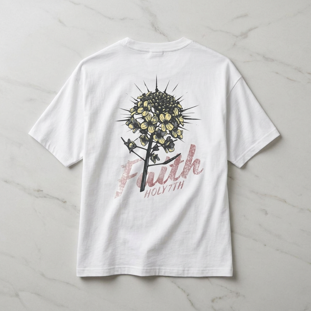 Mustard Flower - Fitted